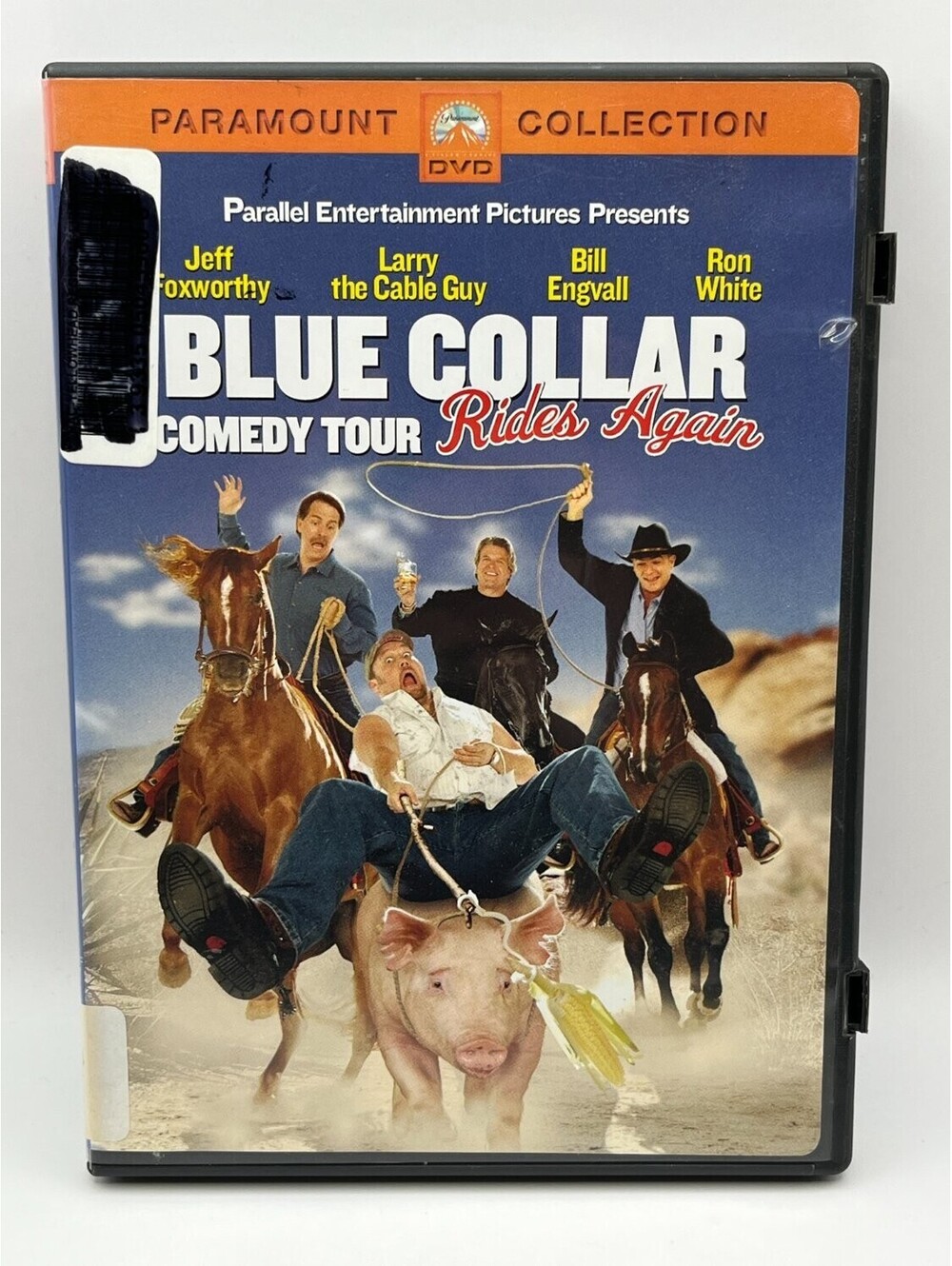 Blue Collar Comedy Tour Rides Again DVD Widescreen Jeff Foxworthy 2004